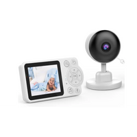 Caméra Babyphone  Zoom 4× Température Sans WiFi