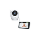 Caméra Bébé ABM100 – Moniteur Wi-Fi Intérieur avec Audio Bidirectionnel
