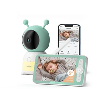 Caméra Bébé BOIFUN 2K – Babyphone 5 Rotation 360° & Veilleuses