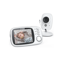 Caméra Bébé BOIFUN – 720P Babyphone 3,2 & Vision Nocturne