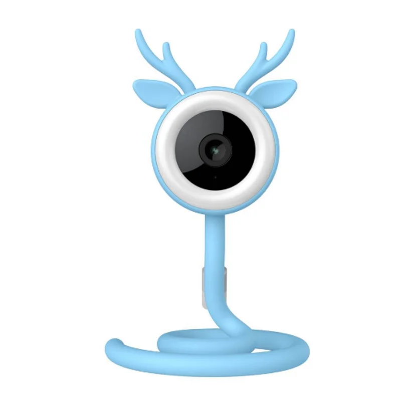 Caméra Bébé Mobee Elaf – Wi-Fi Blanc