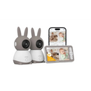 Caméra Bébé ieGeek 2K – Double Caméra