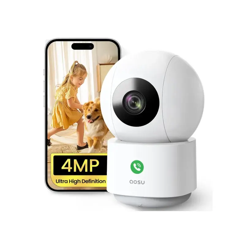 Caméra Connectée Téléphone Détection Humaine AI