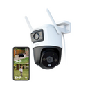 Caméra Connectée au Téléphone Imou avec Double Objectif 360°