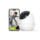 Caméra Connectée Téléphone 2K – 360° Panorama
