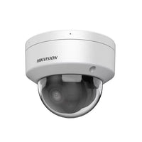 Caméra pour l’extérieur Hikvision DS-2CD2146G2H-ISU Caméra dôme DarkFighter AcuSense 4 MP, PoE, microphone
