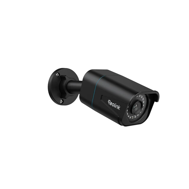 Caméra Filaire Reolink – 4K PoE Bullet avec Audio – Noir