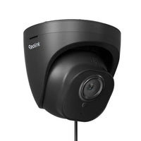 Caméra Filaire Reolink – Dôme 5MP PoE avec Audio – Noir