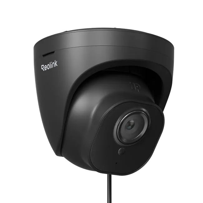 Caméra Filaire Reolink – Dôme 5MP PoE avec Audio – Noir