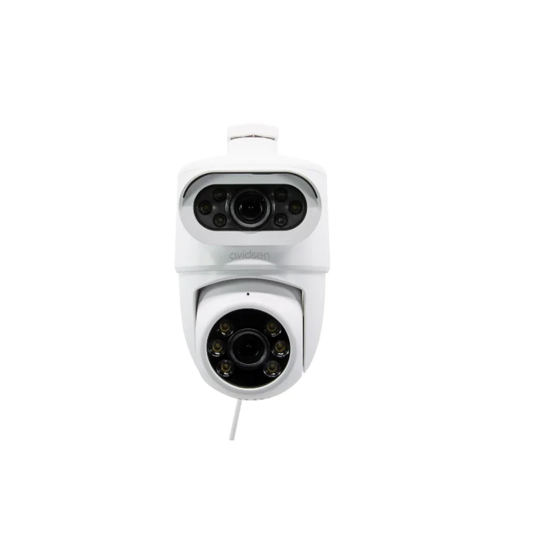 Caméra  Extérieure  avec Double Objectif