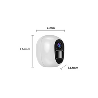 Caméra IP Extérieure WiFi 1080P Tuya Smart Life – Batterie