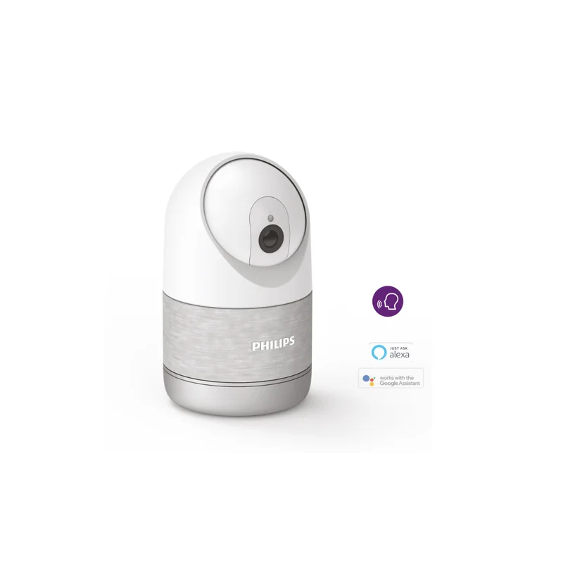 Caméra Intérieure Motorisée Philips WelcomeEye Look