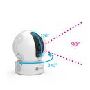 Caméra Intérieure Connectée EZVIZ C6C – 1080p Full HD
