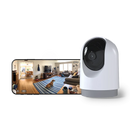 Caméra Intérieure PTZ - 2K - Blanc