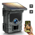 Camera de Chasse Solaire - 4K UHD 46MP