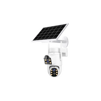 Caméra de Surveillance Solaire WiFi Avec Vision Nocturne