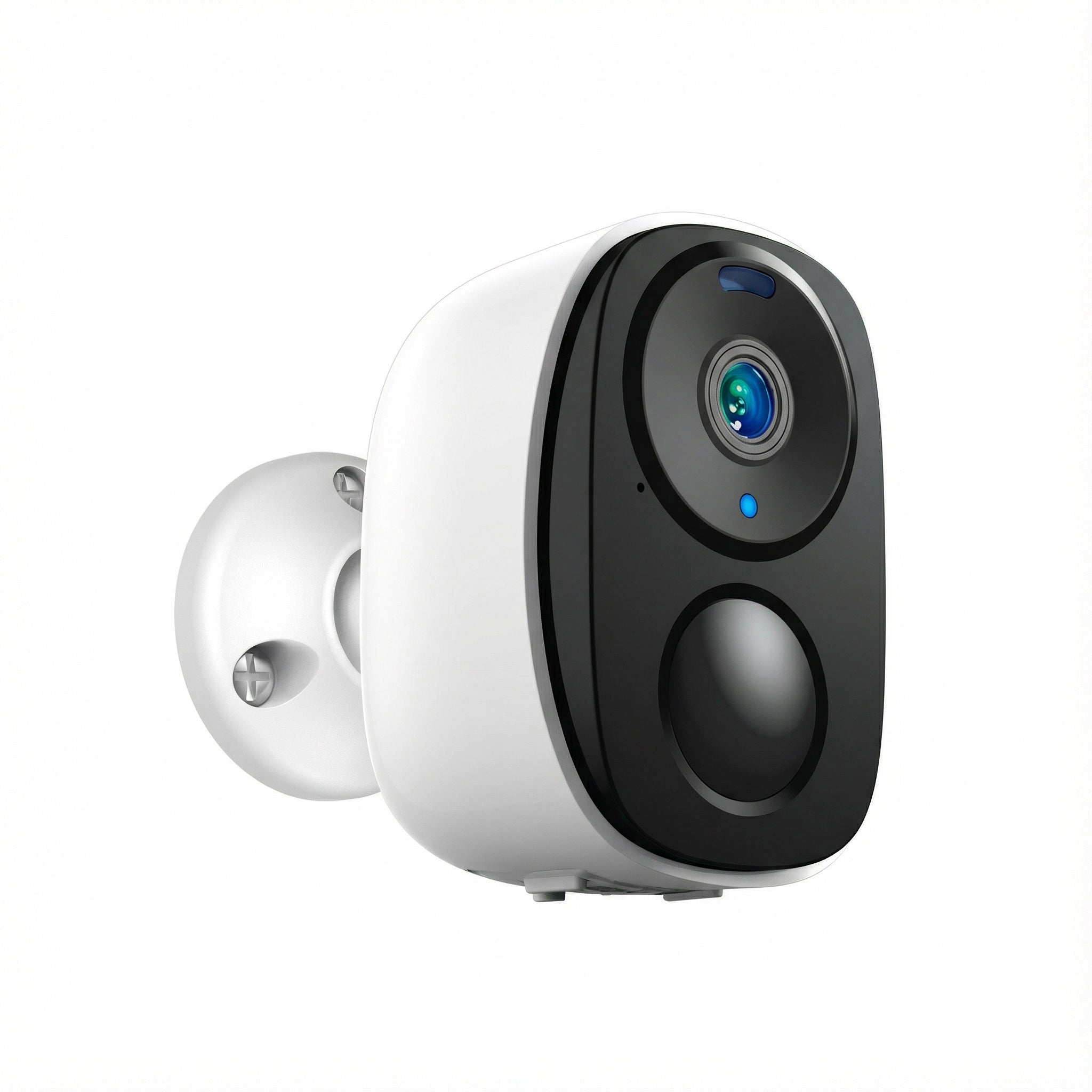 Caméra de sécurité extérieure sans fil longue portée