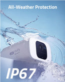 Camera de surveillance extérieure CellGo + panneau solaire