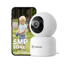 Caméra Connectée Téléphone Suivi Automatique Audio Bidirectionnel