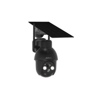 Camera de surveillance à batterie avec panneau solaire ANRAN 3MP 2K HD 