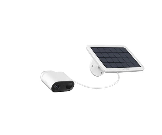 Camera de surveillance extérieure CellGo + panneau solaire