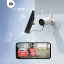 Caméra de surveillance extérieure WIFI sans fil