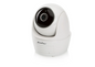 Caméra De Sécurité Wifi Rotative À 360 Degrés 2.4 Ghz