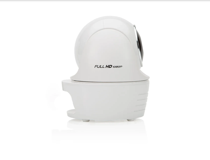 Caméra De Sécurité Wifi Rotative À 360 Degrés 2.4 Ghz
