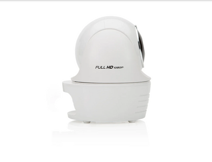 Caméra De Sécurité Wifi Rotative À 360 Degrés 2.4 Ghz