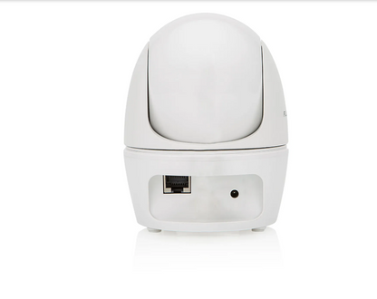 Caméra De Sécurité Wifi Rotative À 360 Degrés 2.4 Ghz