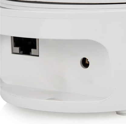 Caméra De Sécurité Wifi Rotative À 360 Degrés 2.4 Ghz