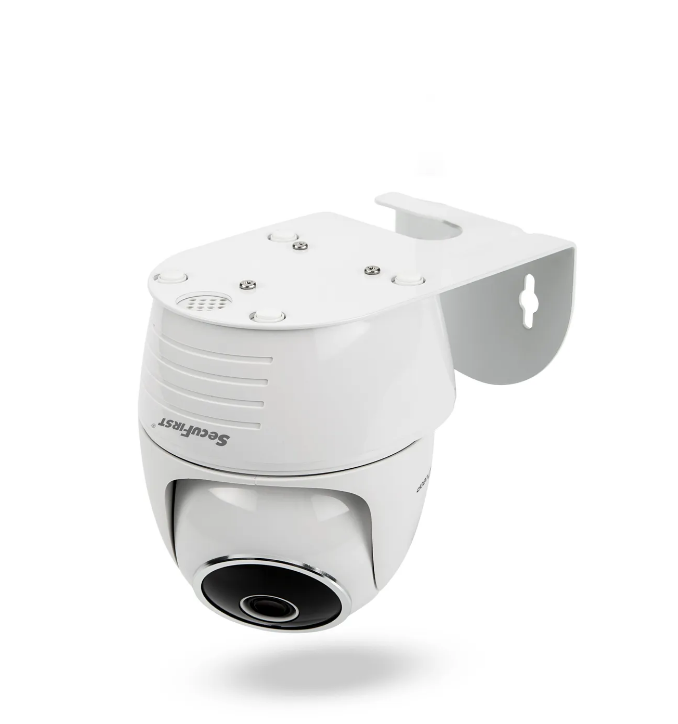 Caméra De Sécurité Wifi Rotative À 360 Degrés 2.4 Ghz