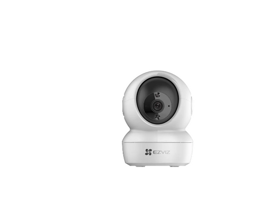 Caméra de sécurité intérieure Ezviz H6C Pro 2K avec vision à 360° blanc