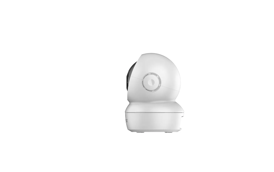 Caméra de sécurité intérieure Ezviz H6C Pro 2K avec vision à 360° blanc