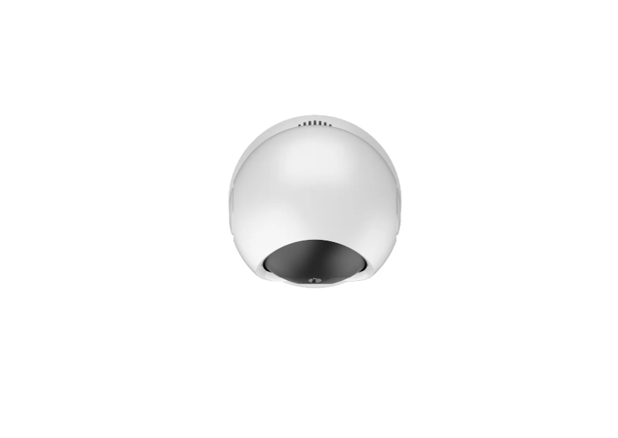 Caméra de sécurité intérieure Ezviz H6C Pro 2K avec vision à 360° blanc