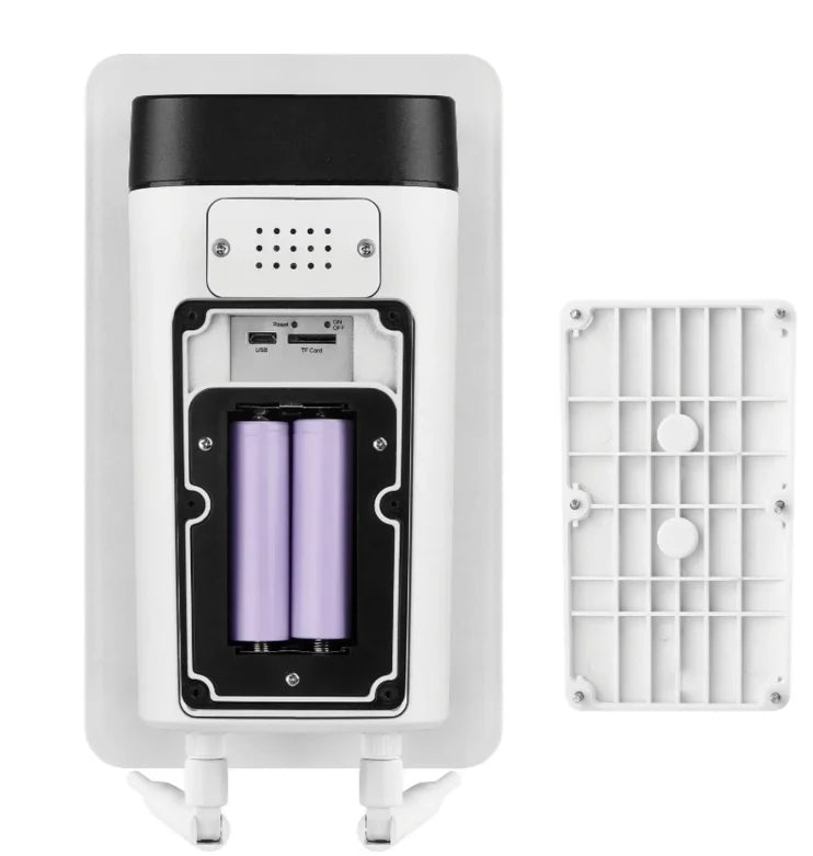 Caméra Solaire de Sécurité Omajin