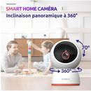 Caméra Intérieure WiFi 4K STRONG – PTZ 8MP