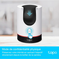 Caméra Intérieure Sans Fil  Tapo C225 – Blanc