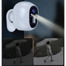 Caméra  Extérieure WiFi 1080P Tuya Smart Life – Batterie