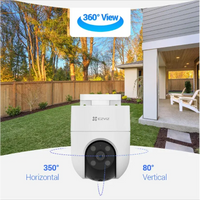 Caméra extérieur inclinable H8C 2K, EZVIZ