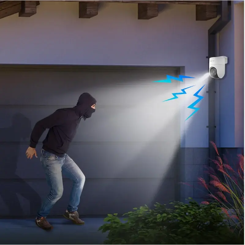 Caméra extérieur inclinable H8C 2K, EZVIZ