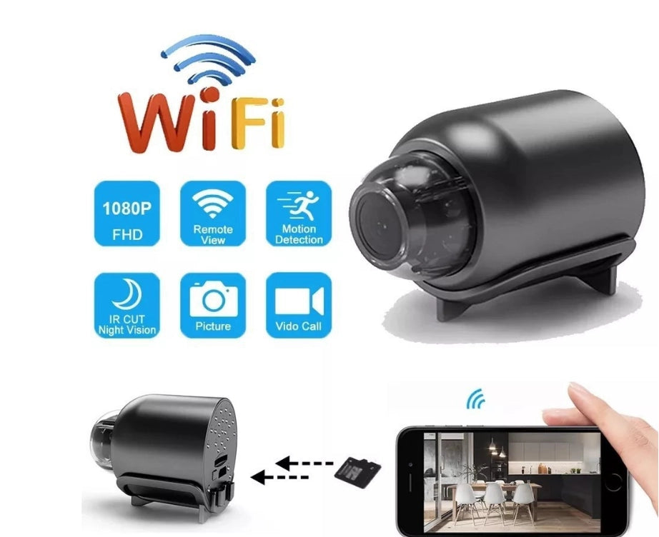 Mini Caméra Espion sans Fil