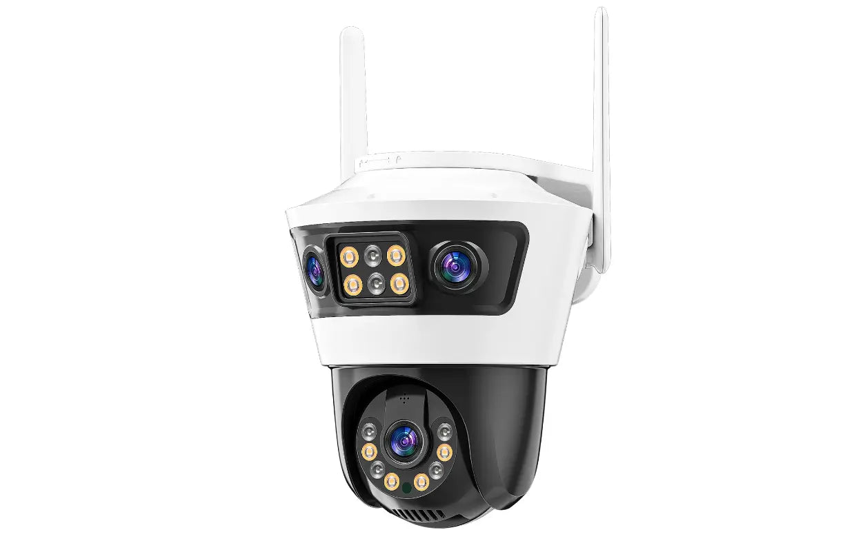 Caméra Extérieur double objectif détection IA