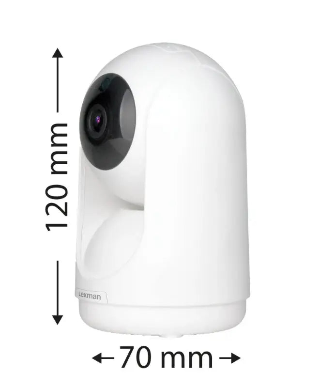 Caméra de surveillance intérieure  motorisée