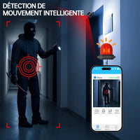 Mini Caméra Espion Intérieur WiFi 1080P