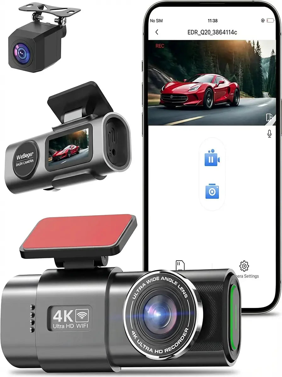 Dashcam full hd