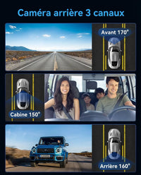 Dashcam Voiture 4K avec écran IPS