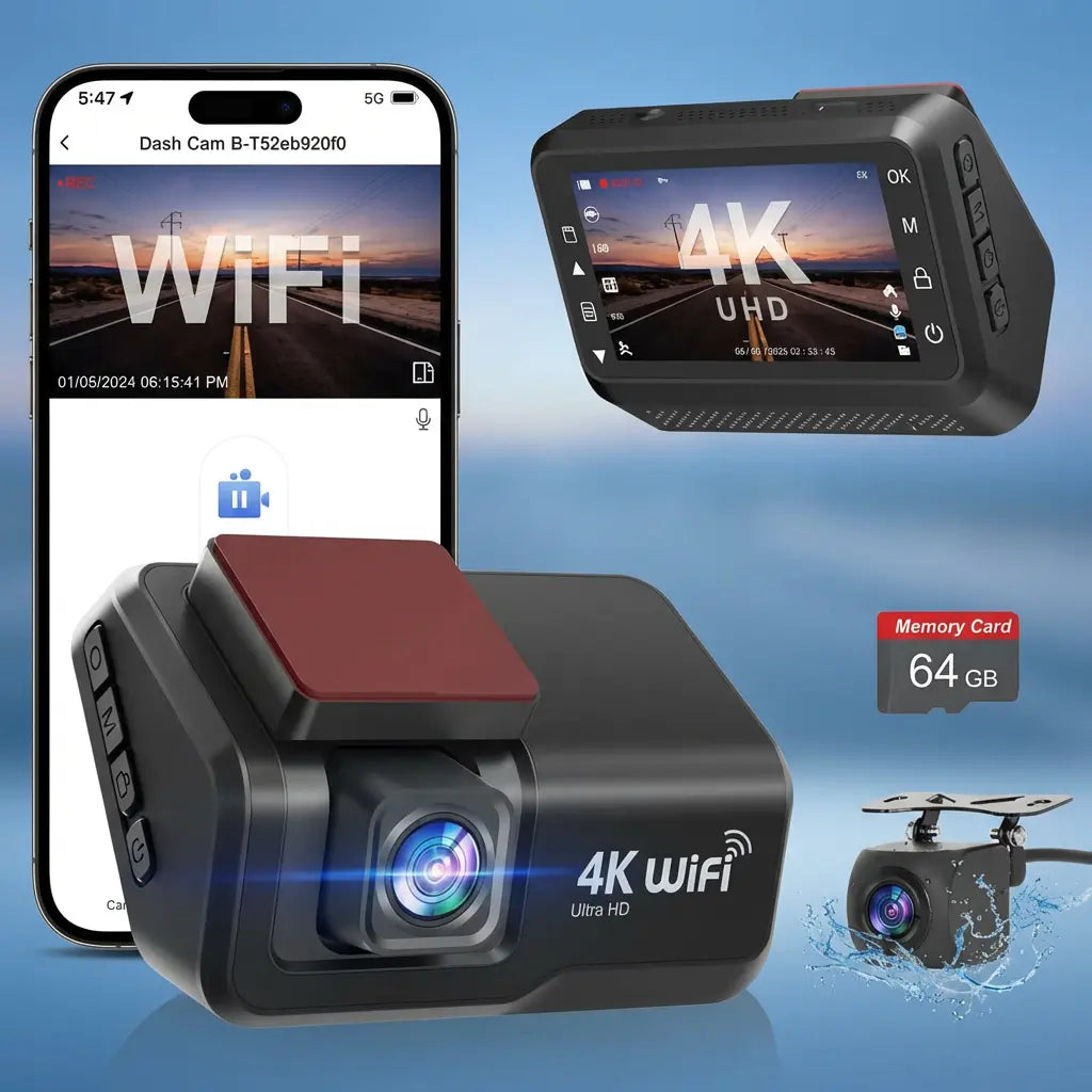Dashcam pour camping-car