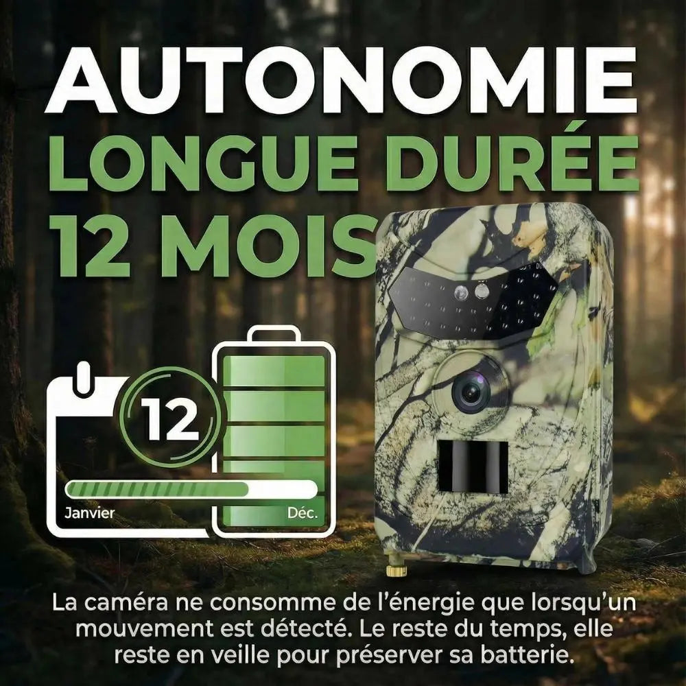 Cam�ra de chasse nocturne - vue detaillee