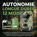 Cam�ra de chasse nocturne - vue detaillee